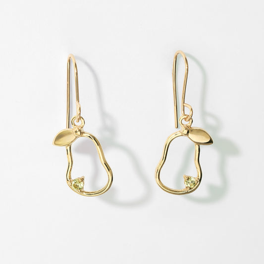 K10 洋ナシモチーフ フックピアス