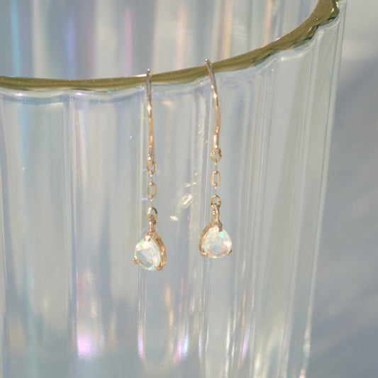 K10 オパール フックピアス