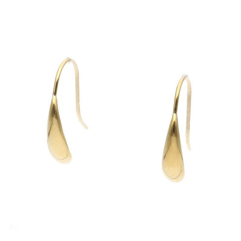 【受注生産】K10 ドロップ フックピアス