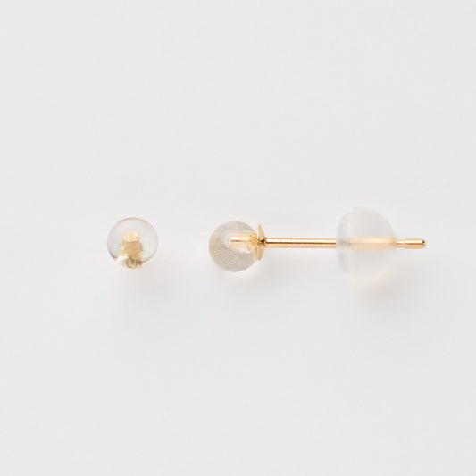 K10  クォーツ スタッドピアス