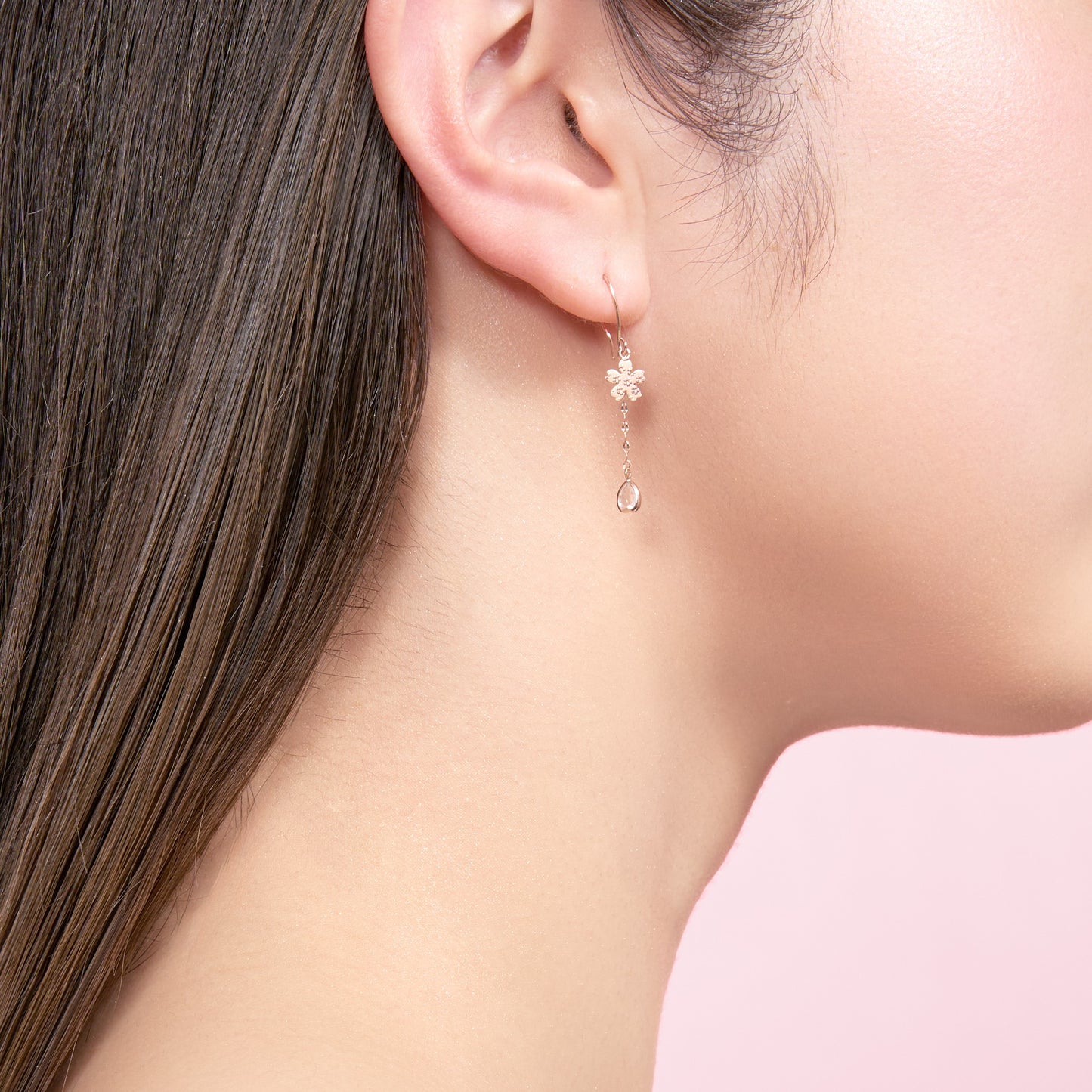 K10 サクラ フックピアス(03)