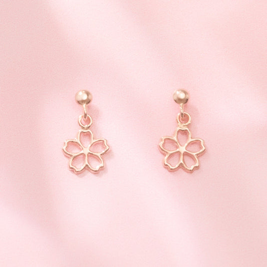 K10 サクラ スタッドピアス(04)