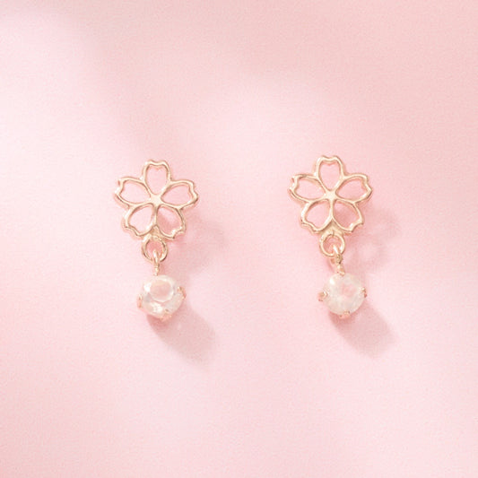 K10 サクラ スタッドピアス(05)