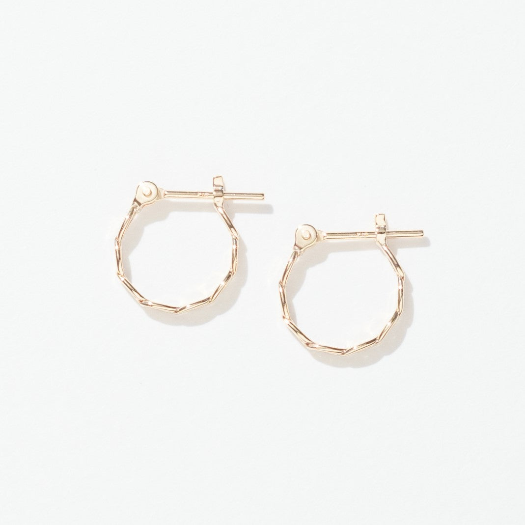 K10 ロープデザインフープピアス(03)