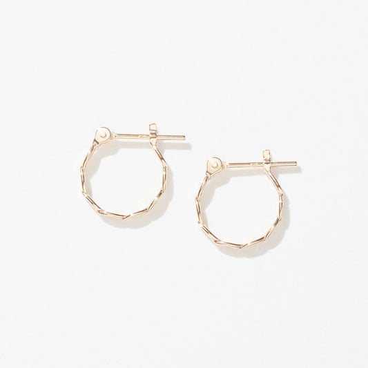 K10 ロープデザインフープピアス(03)