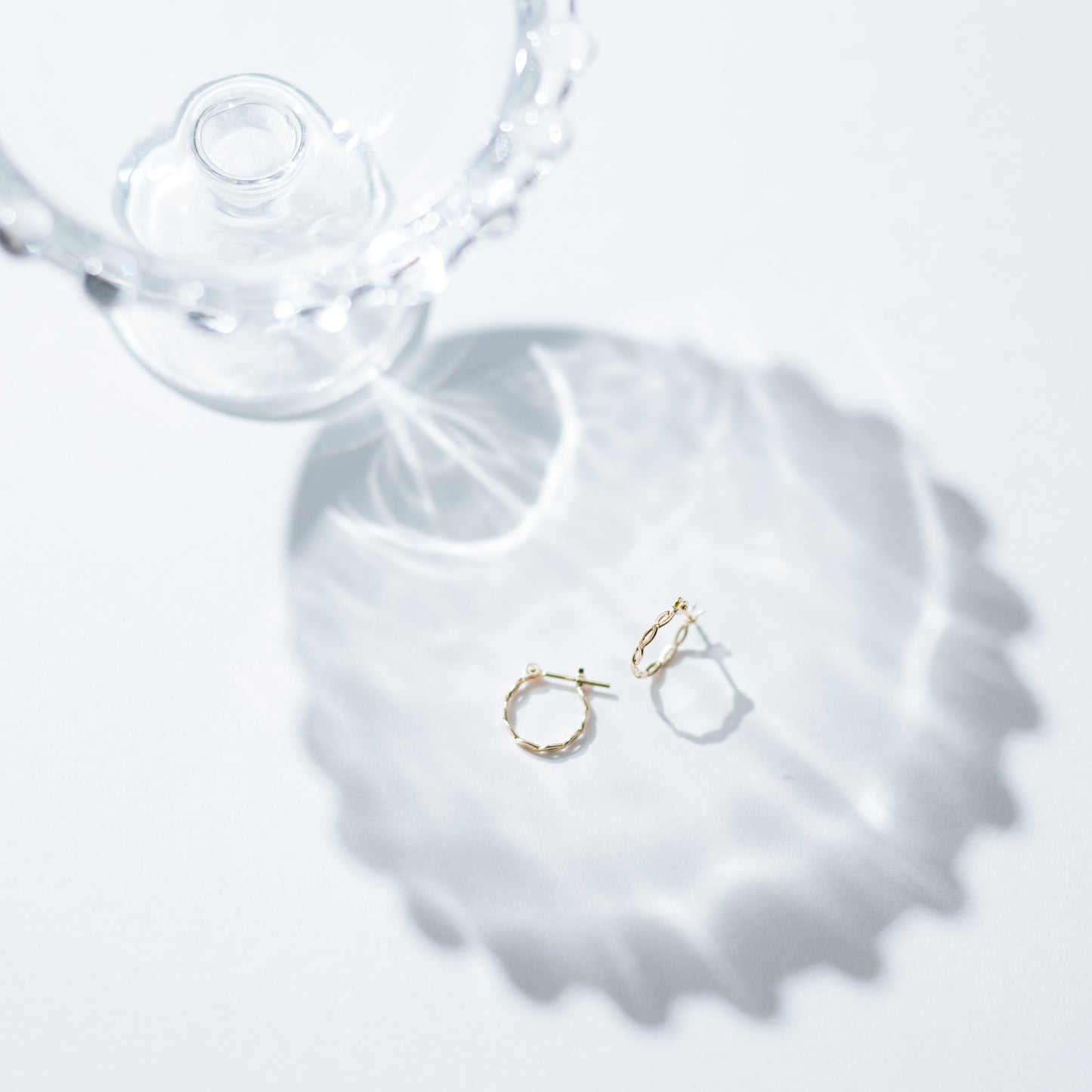 K10 ロープデザインフープピアス(03)