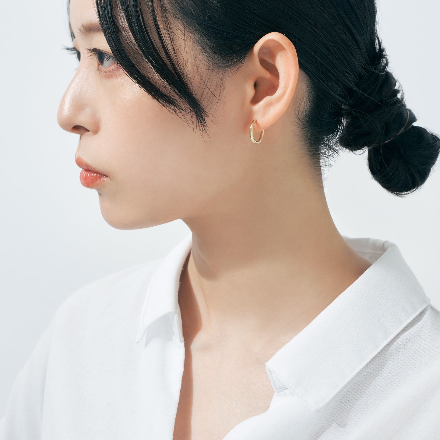 K10 フープピアス 2×15