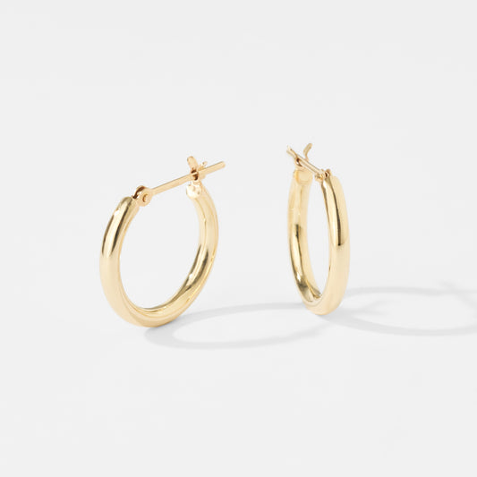 K10 フープピアス 2×15