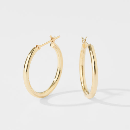 K10 フープピアス 2×20