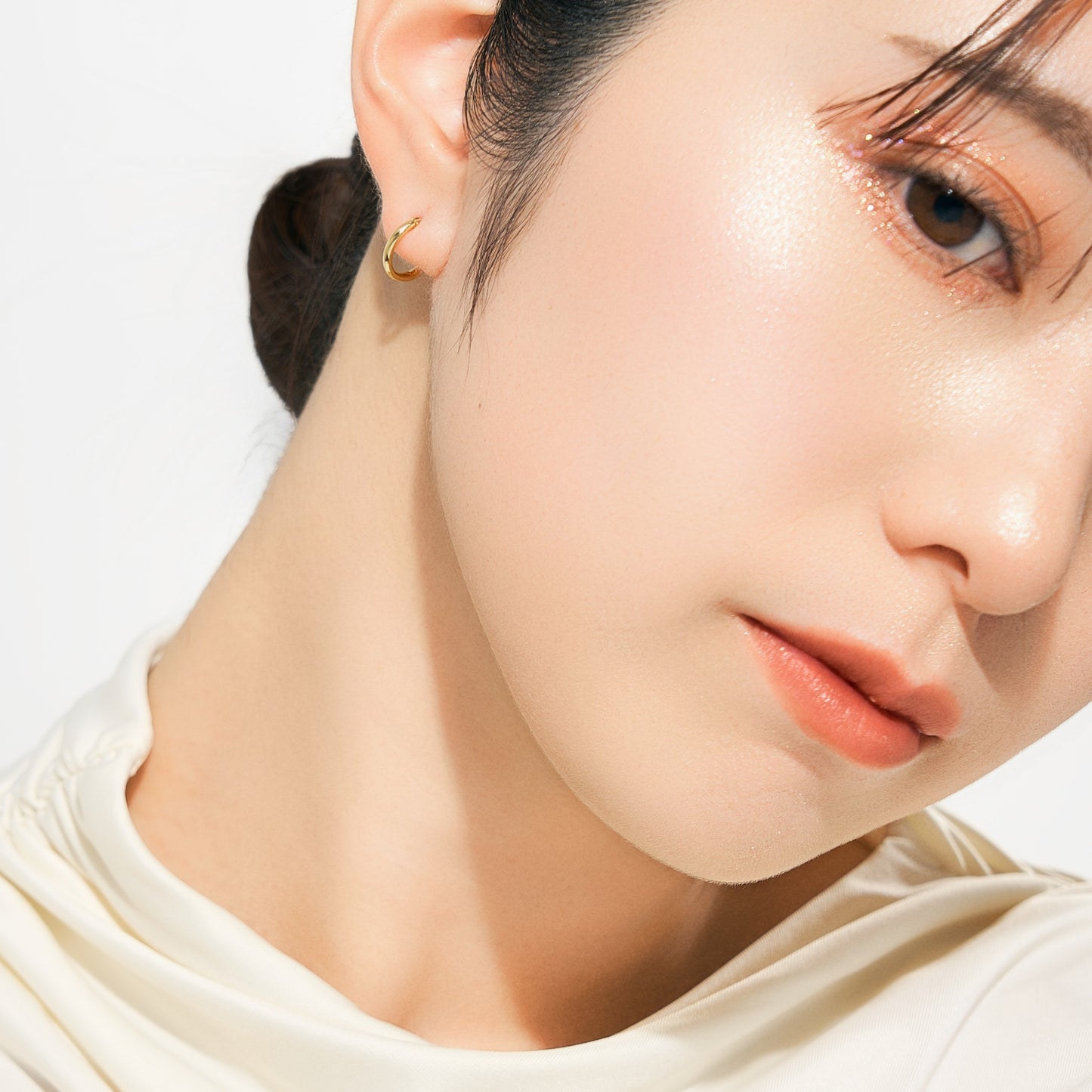 K10 フープピアス 1.5×11