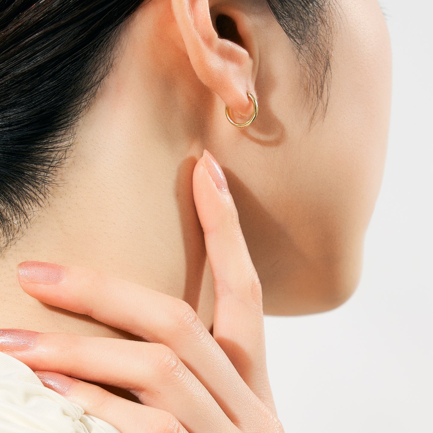 K10 フープピアス 1.5×11