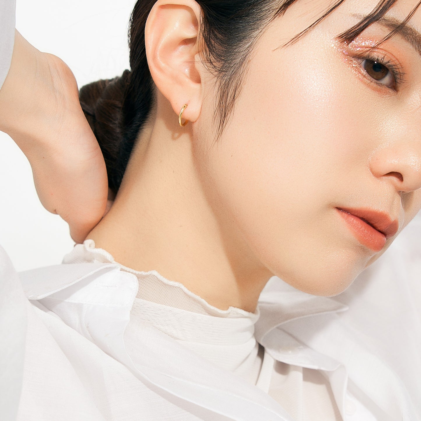 K10 フープピアス 1.5×11