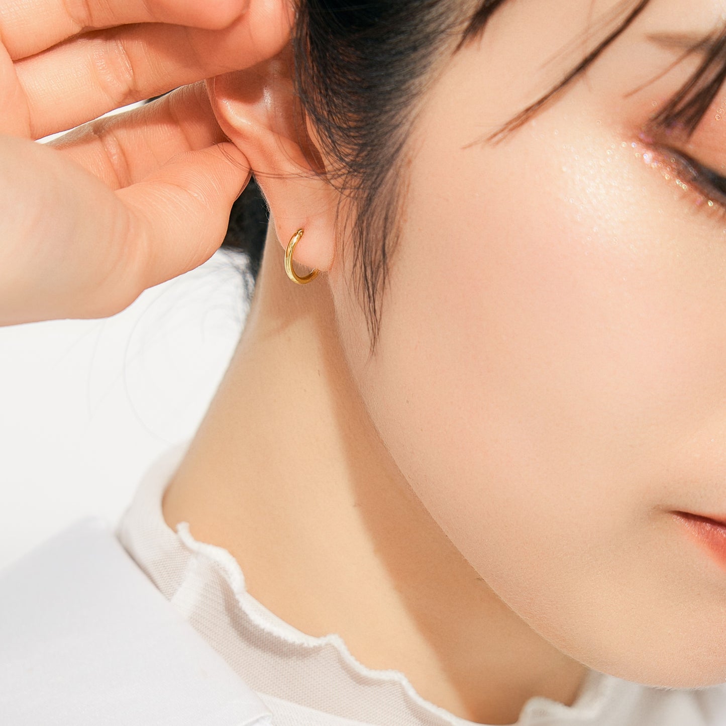 K10 フープピアス 1.5×11