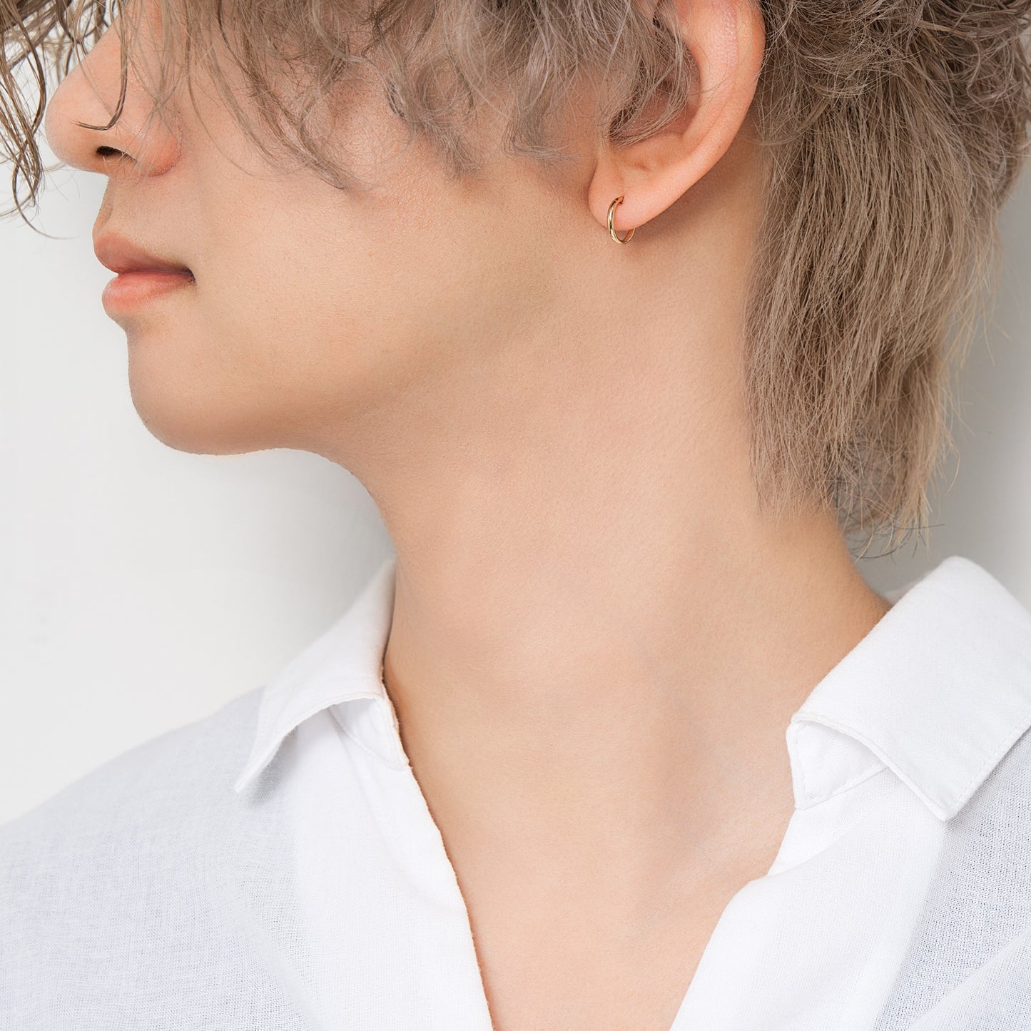 K10 フープピアス 1.5×11