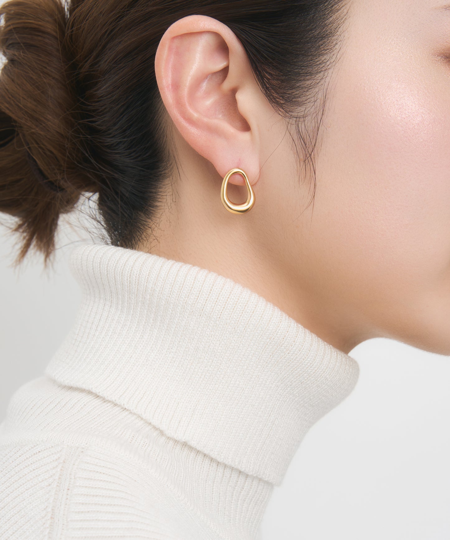 SV925 ビーンズピアス(02)