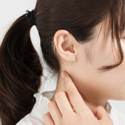 K10 テクスチャ イヤリング