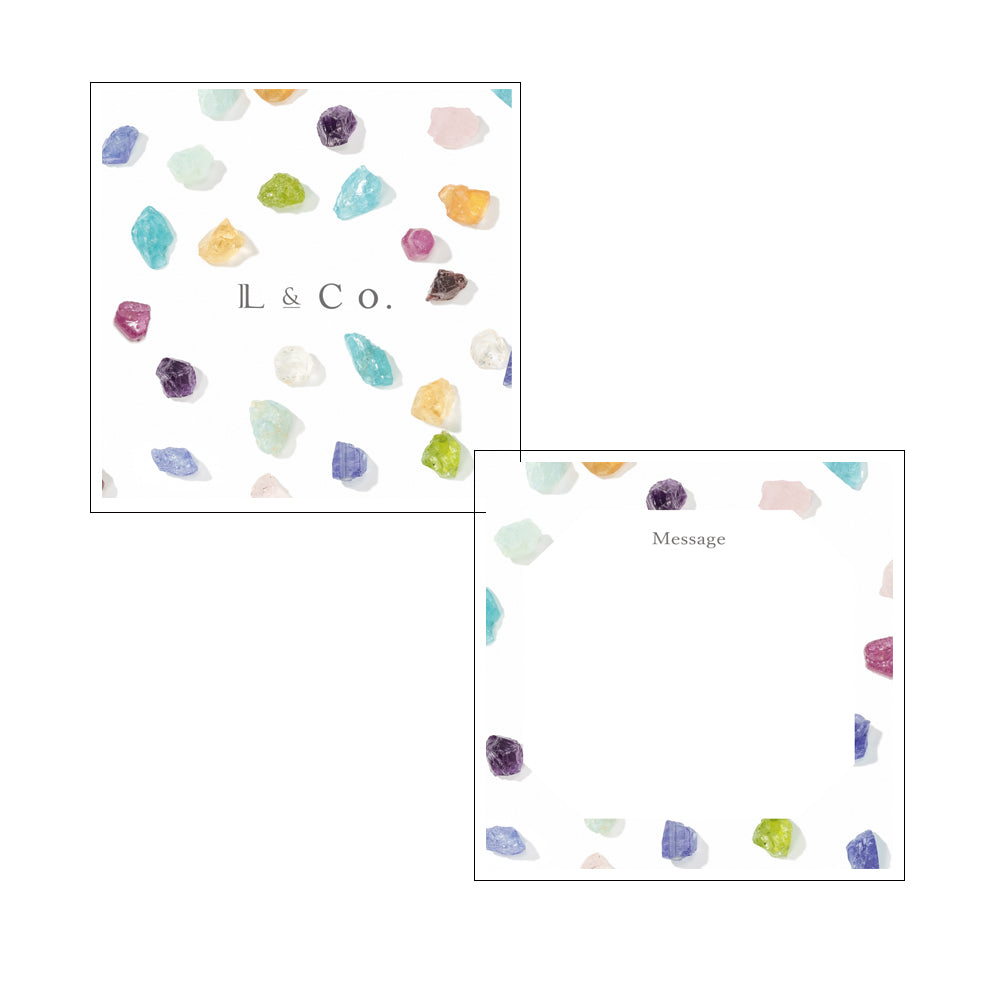 【ギフトラッピング】ブラックギフトボックス&ショップバッグ