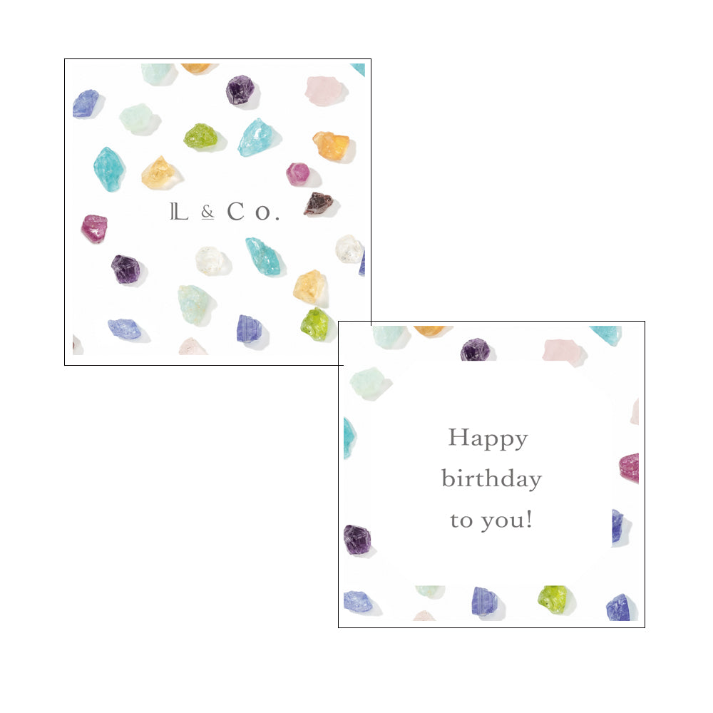 【無料ギフトラッピング】ミニブラウンギフトボックス&ショッパー