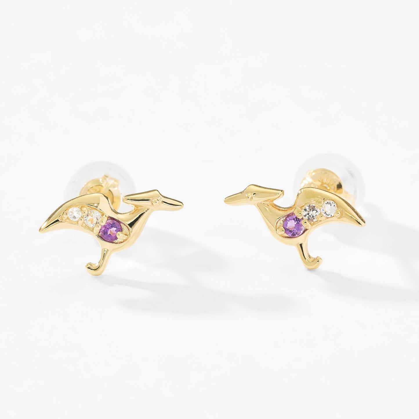 K10 プテラノドン ピアス