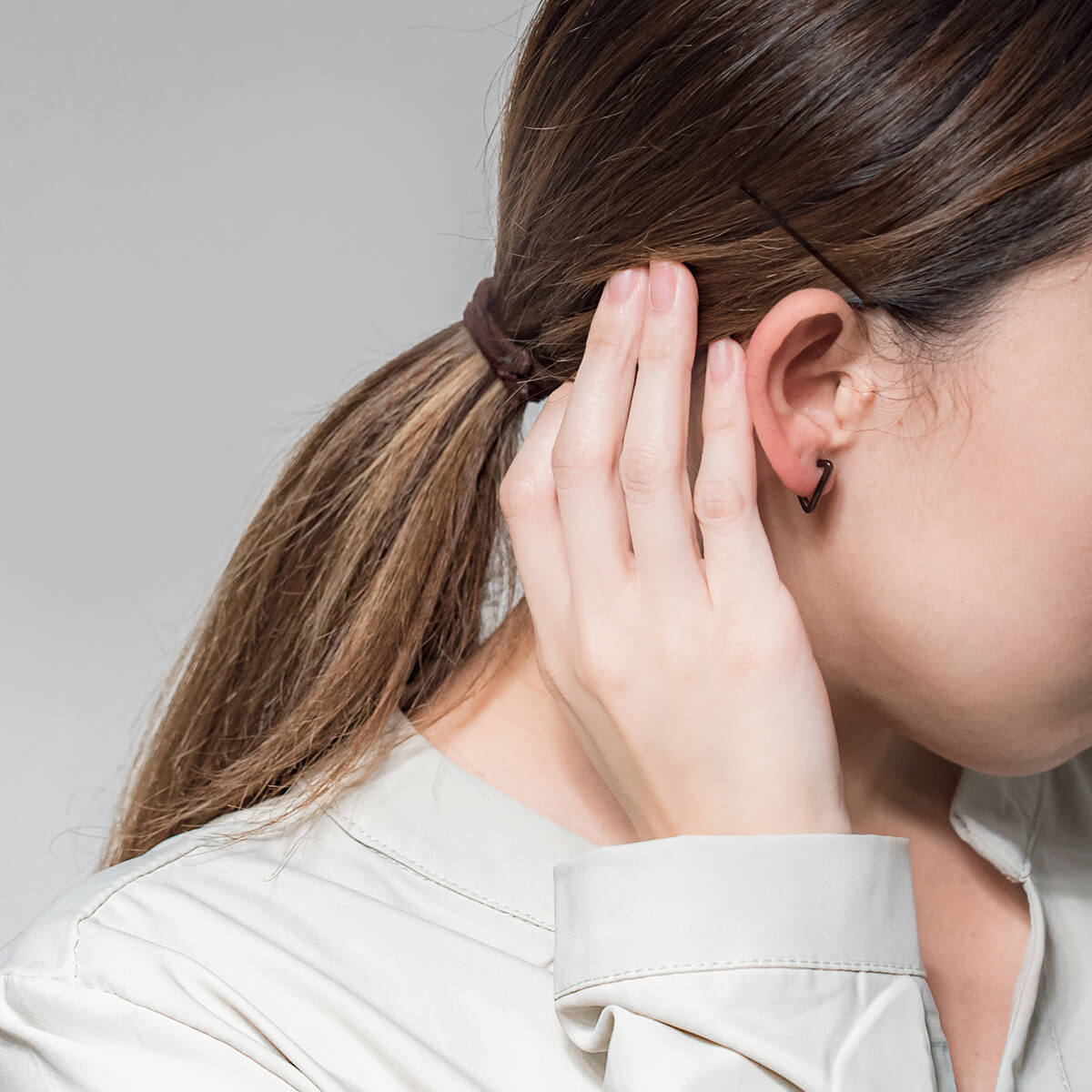 SV925 地金 フープピアス(06-W/Y/B)