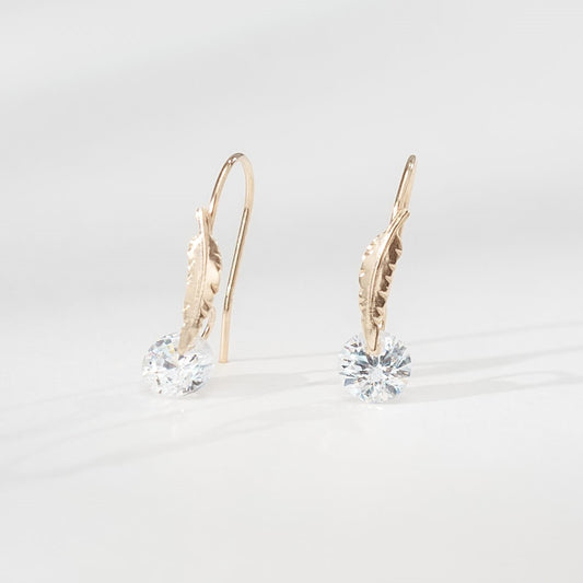 K10 キュービック モチーフ フックピアス(ハネ)