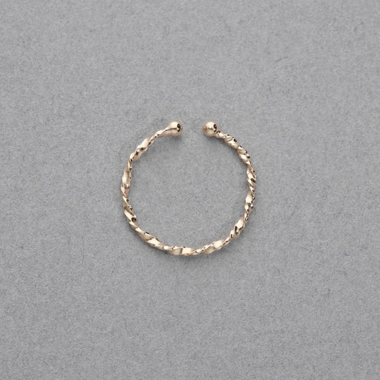 K10 シンプル イヤーカフ(デザイン:A)