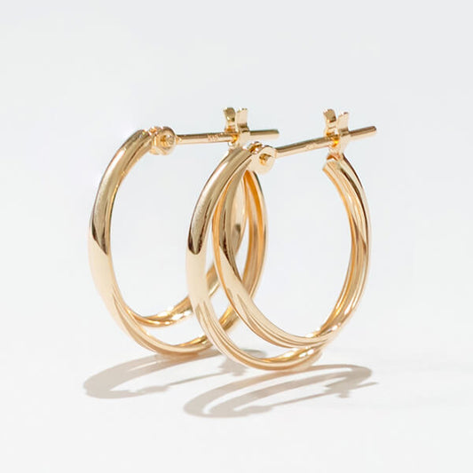 K10 2連 フープピアス(02)