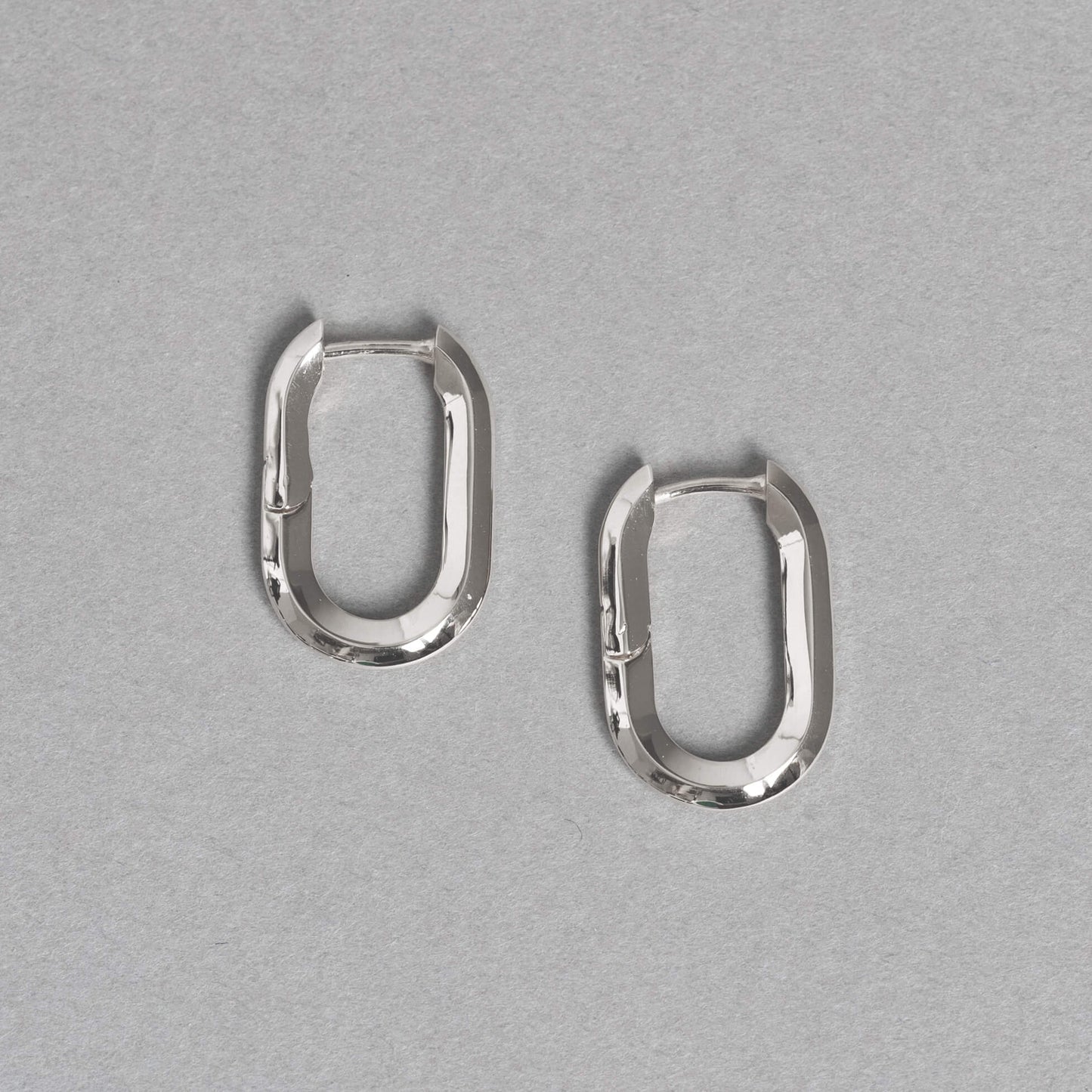 SV925 地金 デザイン フープピアス(02-W/Y)