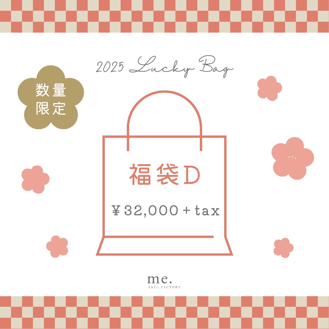 【2025 Lucky bag】福袋D（イヤリング・イヤーカフ）