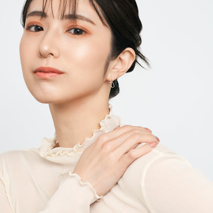 K10 洋ナシモチーフ フックピアス