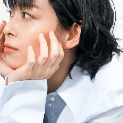 K10 ブドウモチーフ フックピアス