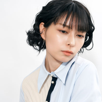 K10 ブドウモチーフ フックピアス