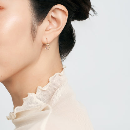 K10 ブドウモチーフ フックピアス