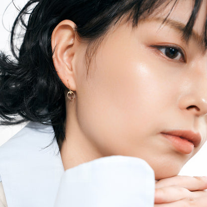 K10 イチゴモチーフ フックピアス