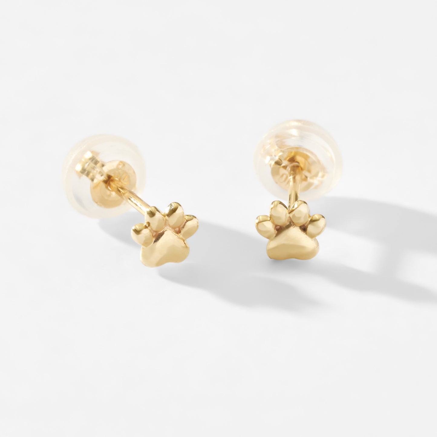 K10 肉球 スタッドピアス