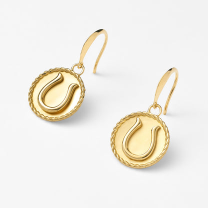 K10 馬蹄 フックピアス