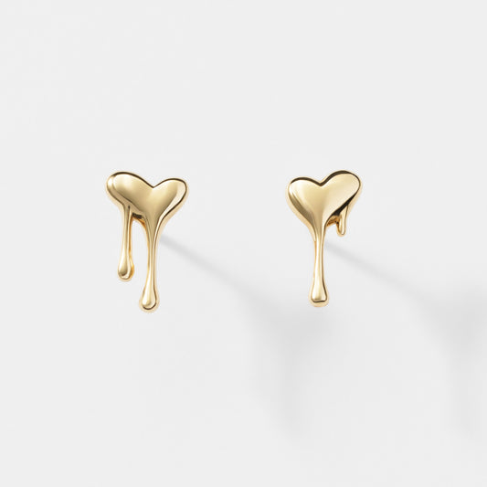 K10 メルトハート スタッドピアス