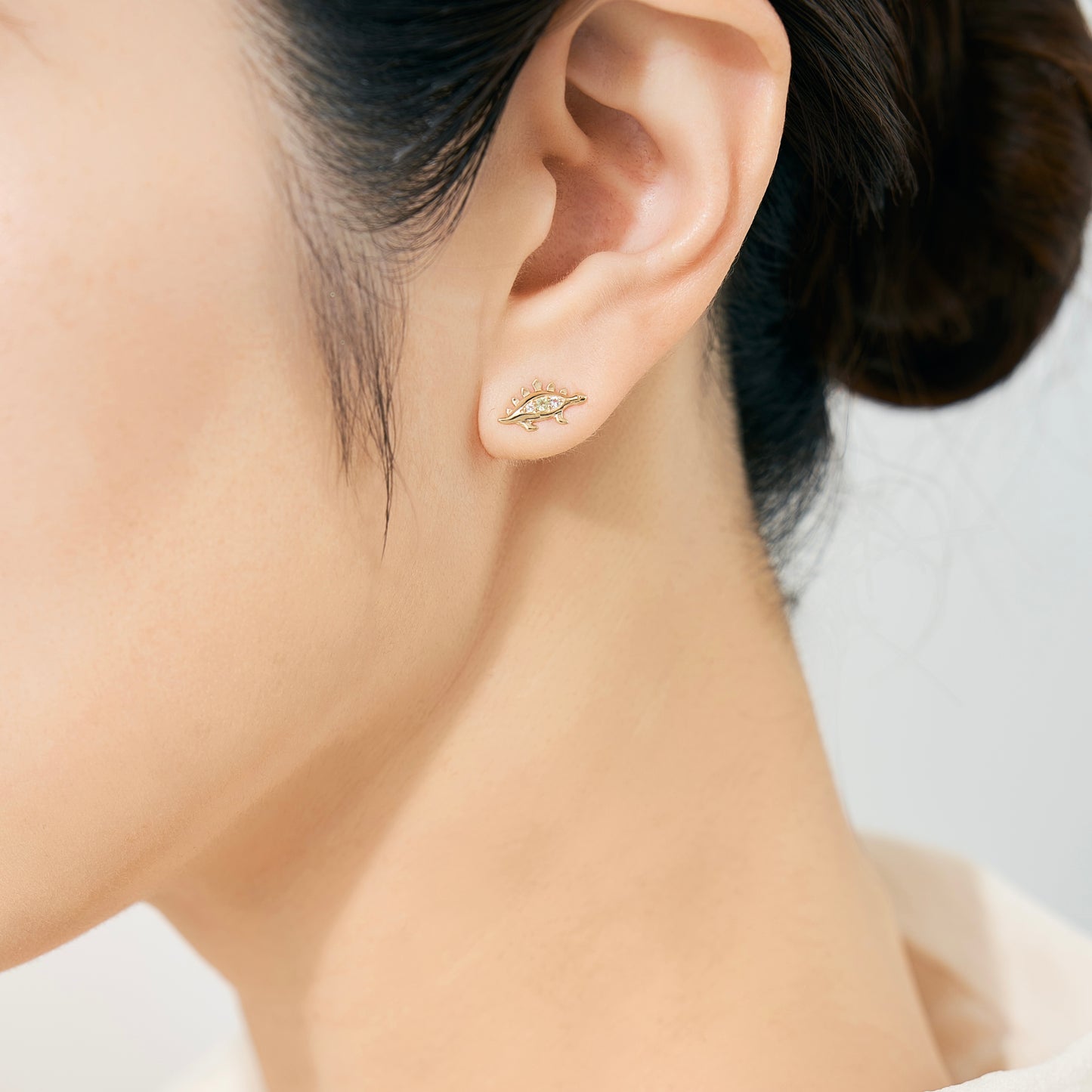 K10 ステゴサウルス ピアス