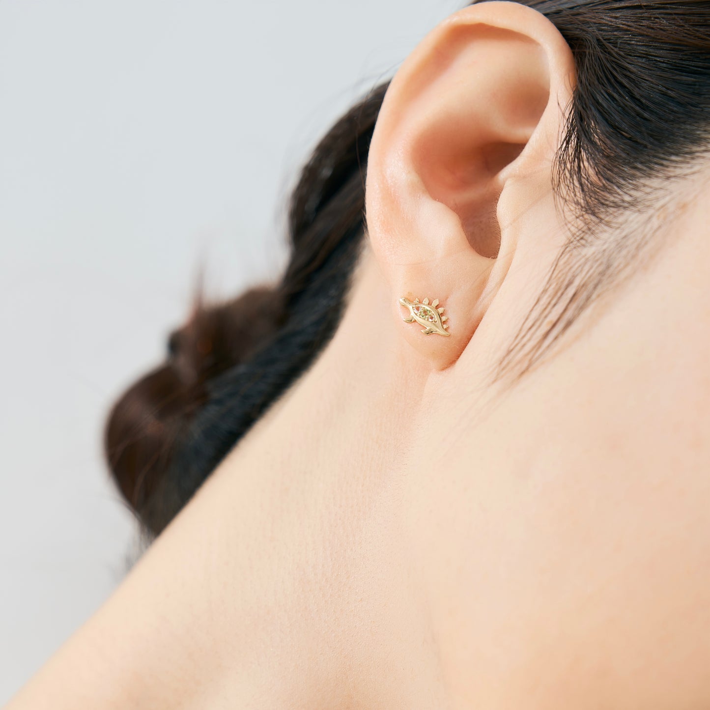 K10 ステゴサウルス ピアス