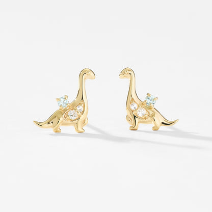 K10 ブラキオサウルス ピアス