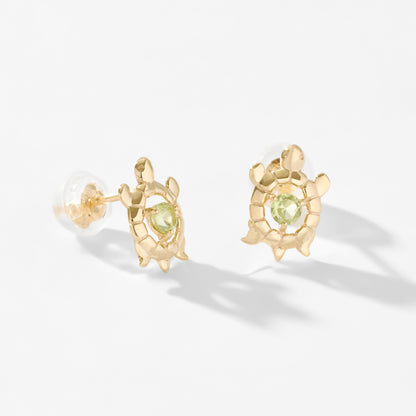 K10 カメ スタッドピアス