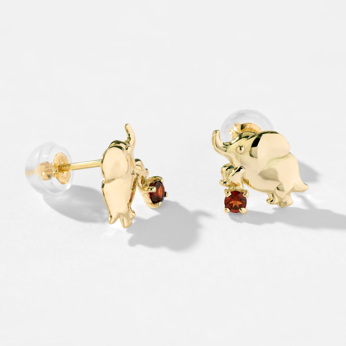 K10 ゾウ スタッドピアス