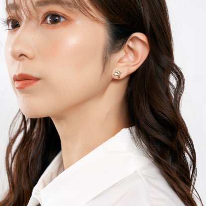 K10 ゾウ スタッドピアス