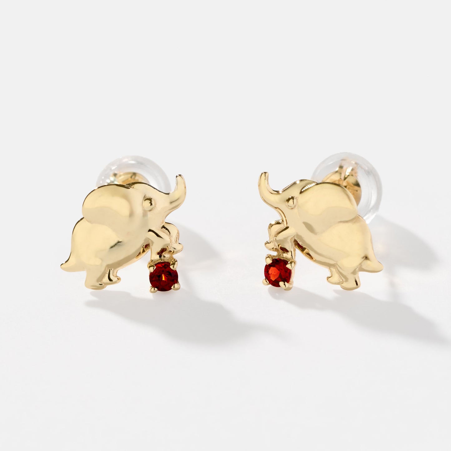 K10 ゾウ スタッドピアス