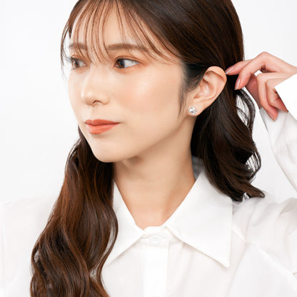 K10WG ゾウ スタッドピアス