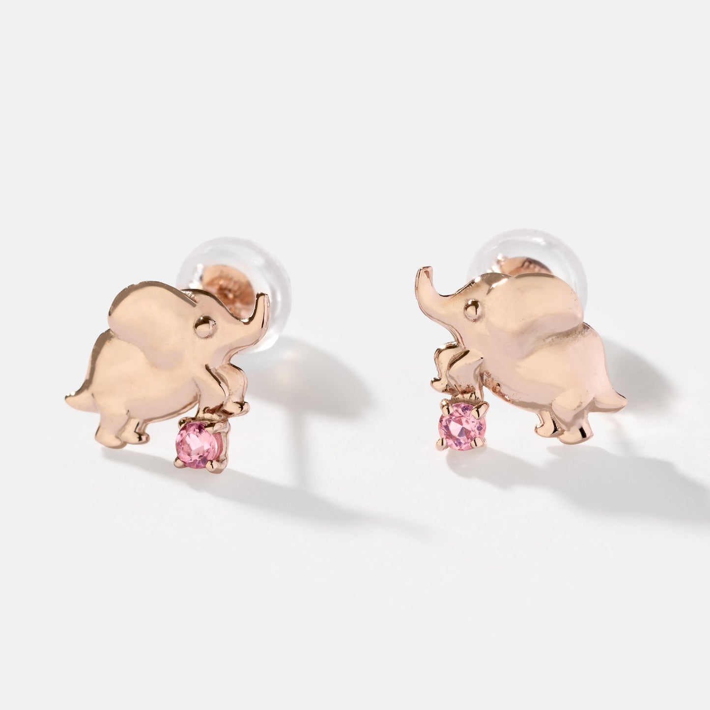 K10PG ゾウ スタッドピアス