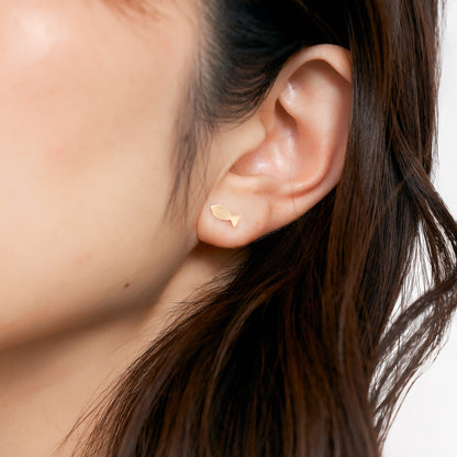 K10 ネコ×サカナ スタッドピアス