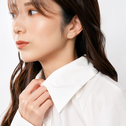 K10 ネコ×サカナ スタッドピアス