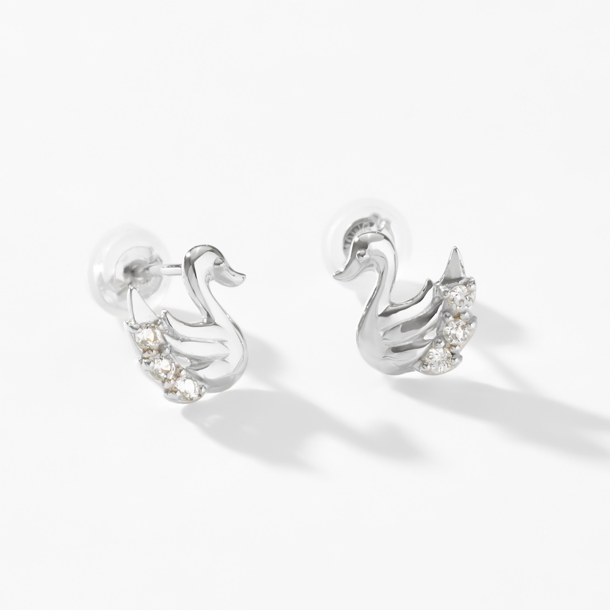 K10 フクロウ スタッドピアス - me.（エムイードット）