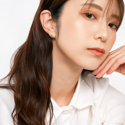 K10 柴犬 スタッドピアス（01）